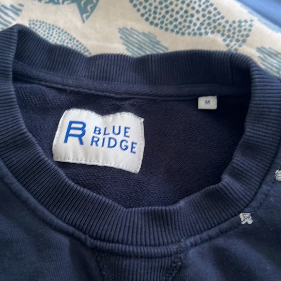Blue Ridge sweatshirt in new condition - Picture 2 of 4